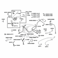 Elektrische Anlage & Schlosssatz