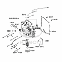 Gehäusedeckel rechts