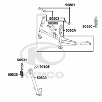 Hauptständer & Seitenständer