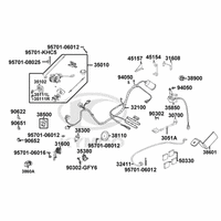 Elektrische Anlage & Schlosssatz