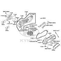 Kurbelgehäuse & Variomatikdeckel