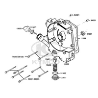 Gehäusedeckel rechts