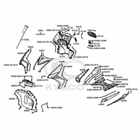 Verkleidung vorne & Trittbrett
