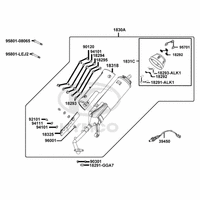 Auspuff & Lambdasonde