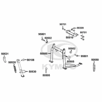 Hauptständer & Seitenständer