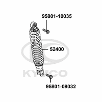 Federbein & Schwingarm hinten