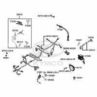 Elektrische Anlage & Schlosssatz