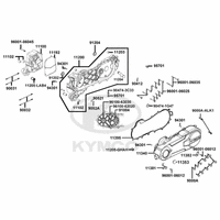 Kurbelgehäuse & Variomatikdeckel