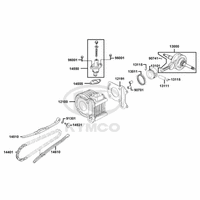 Zylinder & Kurbelwelle