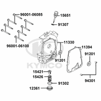 Gehäusedeckel rechts