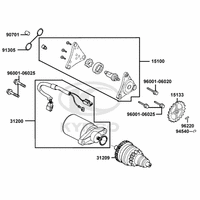 Ölpumpe, Anlasser & Anlasserfreilauf