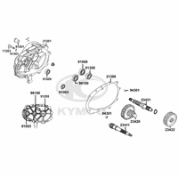 Getriebe & Getriebedeckel