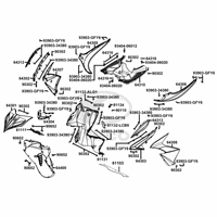 Verkleidung vorne & Trittbrett