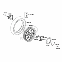 Vorderrad & Bremsscheibe