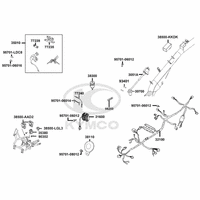 Elektrische Anlage & Schlosssatz