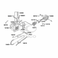Zylinder & Kurbelwelle