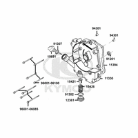 Gehäusedeckel rechts