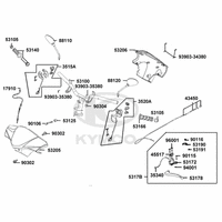 Lenker, Spiegel & Bowdenzüge