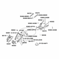 Verkleidung vorne & Trittbrett