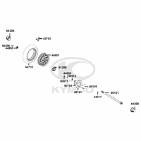 Vorderrad & Bremsscheibe