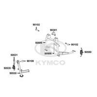 Hauptständer & Seitenständer