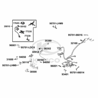 Elektrische Anlage & Schlosssatz