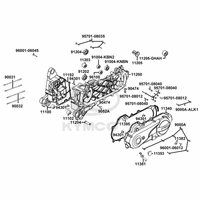 Kurbelgehäuse & Variomatikdeckel