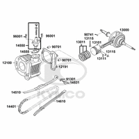 Zylinder & Kurbelwelle