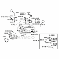 Lenker, Spiegel & Bowdenzüge