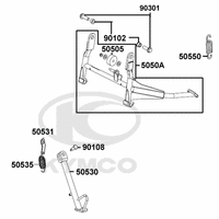 Hauptständer & Seitenständer