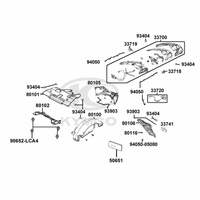 Rücklicht, Spritzschutz & Radabdeckung hinten