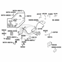 Elektrische Anlage & Schlosssatz
