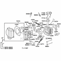 Zylinderkopf & Ventiltrieb