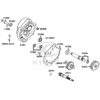 Getriebe & Getriebedeckel
