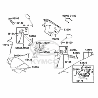 Lenker, Spiegel & Bowdenzüge