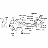Verkleidung vorne & Trittbrett