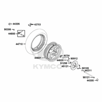 Vorderrad & Bremsscheibe