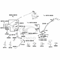 Elektrische Anlage & Schlosssatz