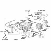 Zylinderkopf & Ventiltrieb
