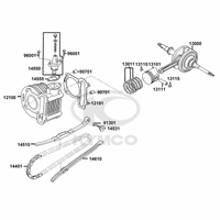 Zylinder & Kurbelwelle