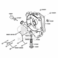 Gehäusedeckel rechts