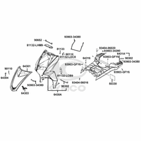 Verkleidung vorne & Trittbrett