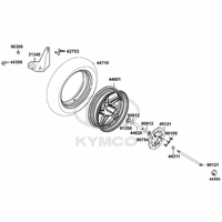 Vorderrad & Bremsscheibe