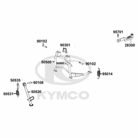 Hauptständer & Seitenständer