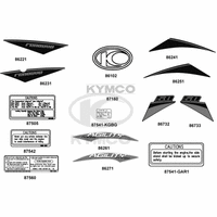 Emblem, Aufkleber & Hinweisschilder