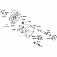 Getriebe & Getriebedeckel