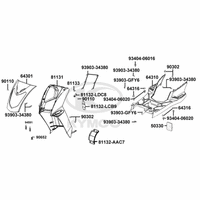 Verkleidung vorne & Trittbrett