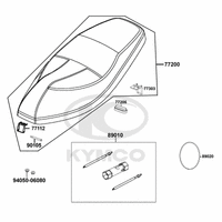 Sitzbank & Bordwerkzeug