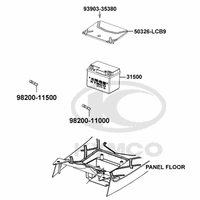 Batterie & Sicherungen