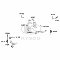 Hauptständer & Seitenständer